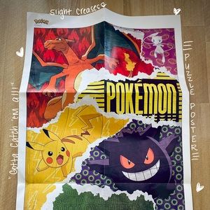 | Pokémon poster |